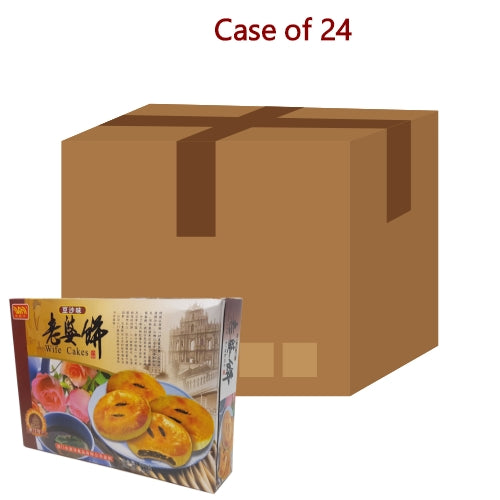 DongWangYang Red Bean Wife Cakes (10pcs)-東望洋豆沙老婆餅-300g-BISDWY103-24