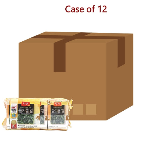 Dongwon Roasted Seaweed (Laver) - Perilla Oil-韓國烤海苔-紫蘇油-9_5g-SNACDW103-12