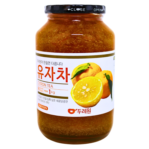 Load image into Gallery viewer, Dooraewon Citron Tea 1KG-柚子茶-1KG-IDRI108A
