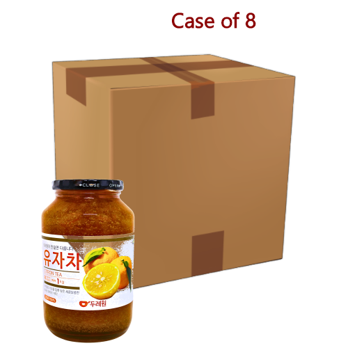 Dooraewon Citron Tea 1KG-柚子茶-1KG-IDRI108A-8
