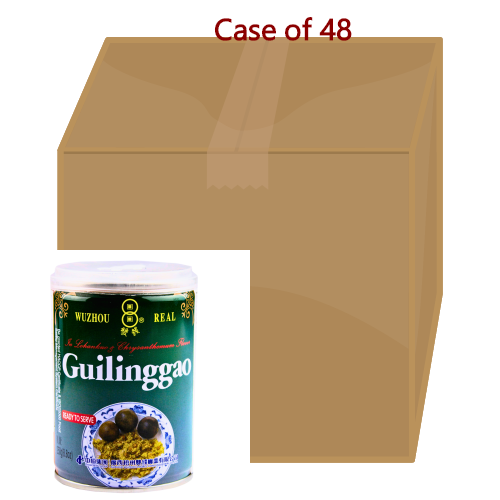 Double Coins Guilinggao - Luohankuo & Chrysanthemum-雙錢牌龜苓膏（羅漢果菊花味）-250g-DES104-48