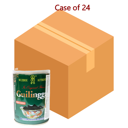 Double Coins Guilinggao - Original-雙錢牌原味龜苓膏-250g-DES101-24