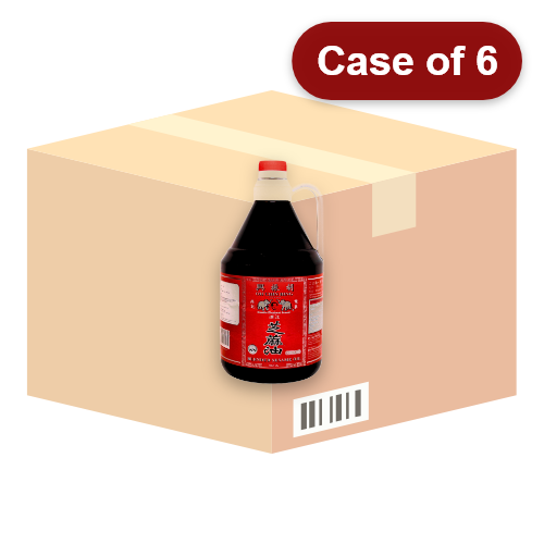 Double Elephant (2ltrs) Blended Sesame Oil-胡振興(桶裝)混合芝麻油-2ltrs-SAUDE101-6