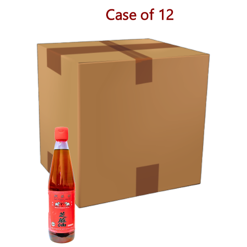 Double Elephant (Btl) Blended Sesame Oil 650mL-胡振興混合芝麻油 650mL-650ml-SAUDE102-12