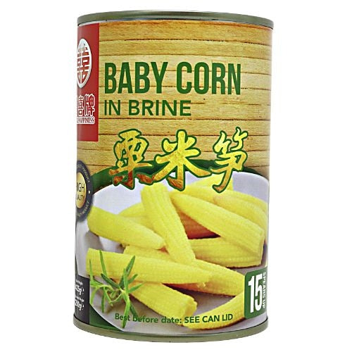 ギャラリービューアに画像を読み込む、Double Happiness Baby Corn-雙喜粟米筍-425g-CRN103
