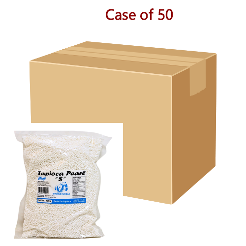 Double Pandas Tapioca Pearl (S)-西米 (小)-400g-TAP108-50