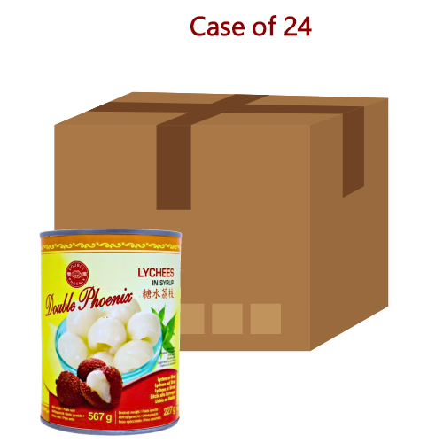ギャラリービューアに画像を読み込む、Double Phoenix Lychee in Syrup-雙鳳牌糖水荔枝-567g-TFRU134-24
