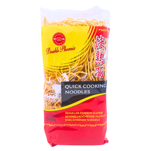 갤러리 뷰어에 이미지 로드, Double Phoenix Quick Cooking Noodles-雙鳳牌快熟面-500g-DNOODP101
