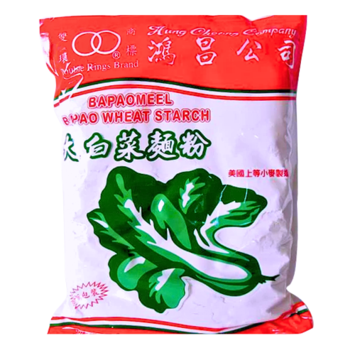 Double Rings Dumpling Flour-鴻昌牌餃子粉-1kg-FLO762