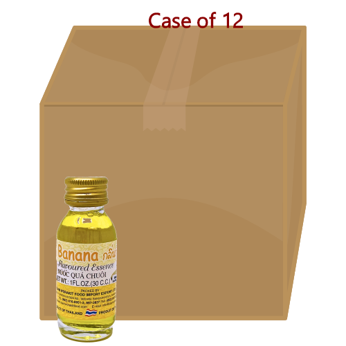 Double Seahorse Banana Essence-香蕉味香精-30ml-TAP304-12