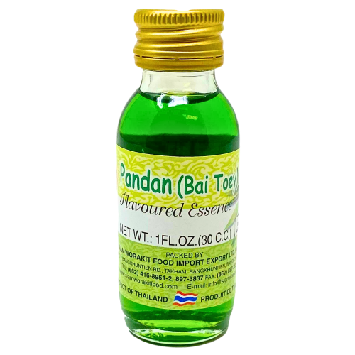 Double Seahorse Pandan Essence (Bai Toey)-香葉精-30ml-TAP303