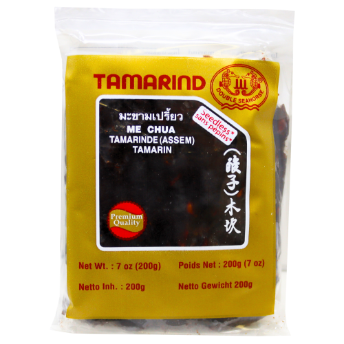 Load image into Gallery viewer, Double Seahorse Tamarind Paste (20% Seed)-(酸子)木坎-200g-PASTE403
