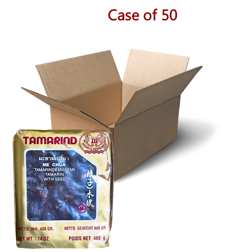 Double Seahorse Tamarind with Seed-(酸子)木坎-400g-PASTE402-50