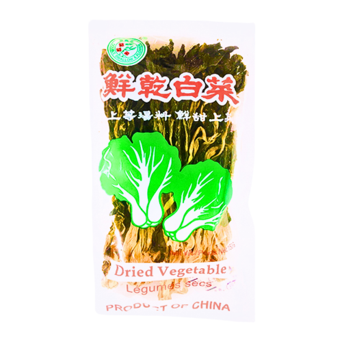 Double Swallow Dehydrated Cole-雙燕牌鮮乾白菜-150g-SOUP101