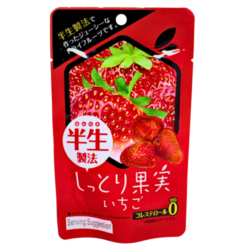 Dried Fruits - Strawberry-日式士多啤梨乾-40g-SNACDF202