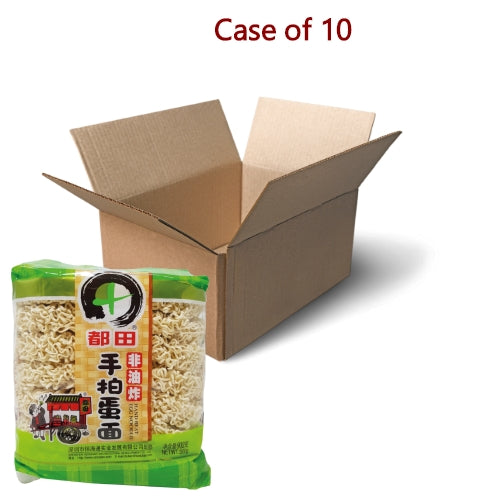 Load image into Gallery viewer, Du Tian Flat Egg Noodles-都田手拍蛋面-900g-DNOOD101-10
