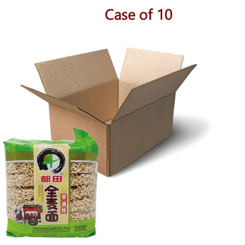 Load image into Gallery viewer, Du Tian Whole Wheat Noodles-都田高纖維全麥面-960g-DNOOD103-10
