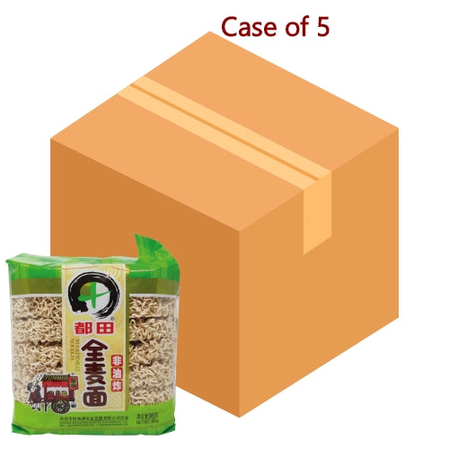 Load image into Gallery viewer, Du Tian Whole Wheat Noodles-都田高纖維全麥面-960g-DNOOD103-5
