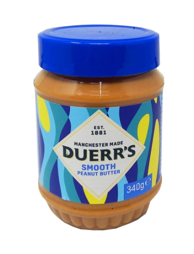 Duerr's Smooth Peanut Butter-幼滑花生醬-340g-PNUT113