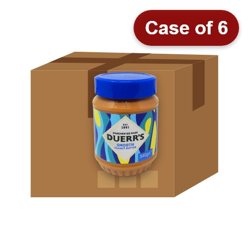 Load image into Gallery viewer, Duerr's Smooth Peanut Butter-幼滑花生醬-340g-PNUT113-6

