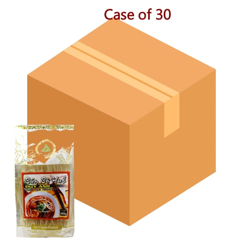 Duy Anh (Bun Bu Hue) Rice Vermicelli 1.8mm-越南米粉1.8mm (粗)-400g-NOO350-30