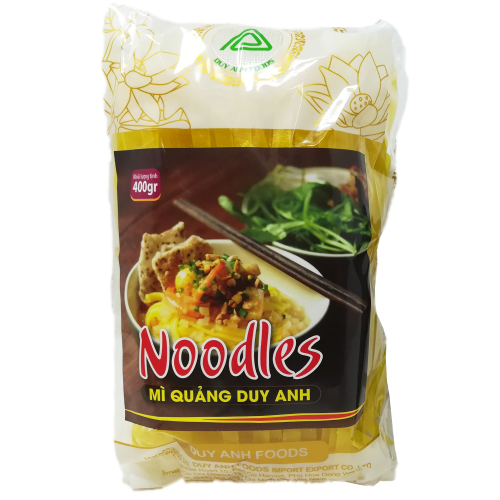 Duy Anh Mi Quang Noodle-越南廣南黃薑麵-400g-DNOODA101