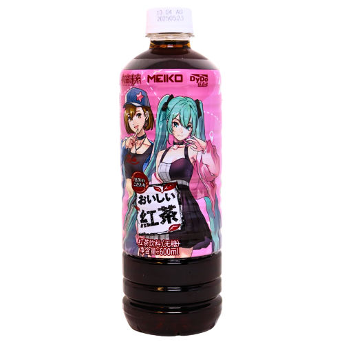 Dydo Black Tea-達亦多-紅茶飲料-600ml-DRIDYD102