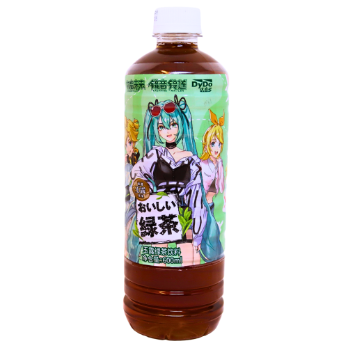 Dydo Green Tea-達亦多-玉露綠茶飲料-600ml-DRIDYD104