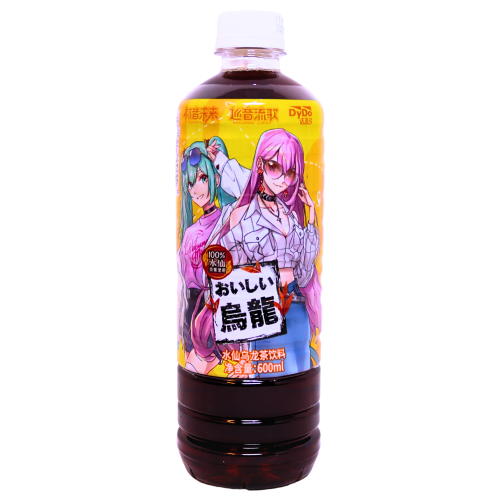 Dydo Oolong Tea-達亦多-水仙烏龍茶飲料-600ml-DRIDYD103