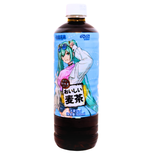 Dydo Roasted Barley Tea-達亦多-大麥茶飲料-600ml-DRIDYD101