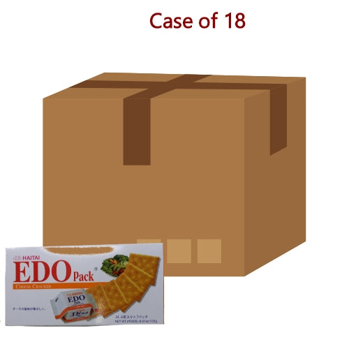 Load image into Gallery viewer, EDO Cheese Cracker-芝士餅-172g-BISEDO104-18
