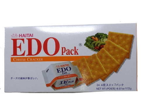 Load image into Gallery viewer, EDO Cheese Cracker-芝士餅-172g-BISEDO104
