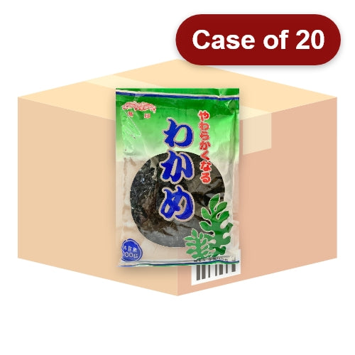 Eagle Brand Dried Wakame Seaweed (Fueru Wakame)-裙帶菜(紫菜)-100-JPN327-20
