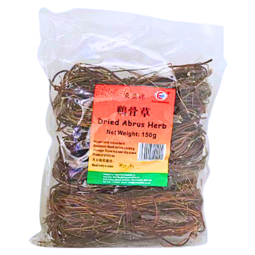 East Asia Abrus Herb (Ji Gu Cao)-東亞牌鷄骨草-150g-SOUPEA227