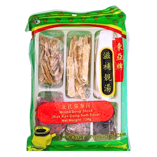 Load image into Gallery viewer, East Asia Bak Kee Dong Sum Soup Stock-東亞牌北芪黨參湯-120g-SOUPEA111
