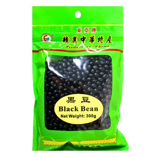 East Asia Black Beans-東亞牌黑豆-300g-BEANEA102