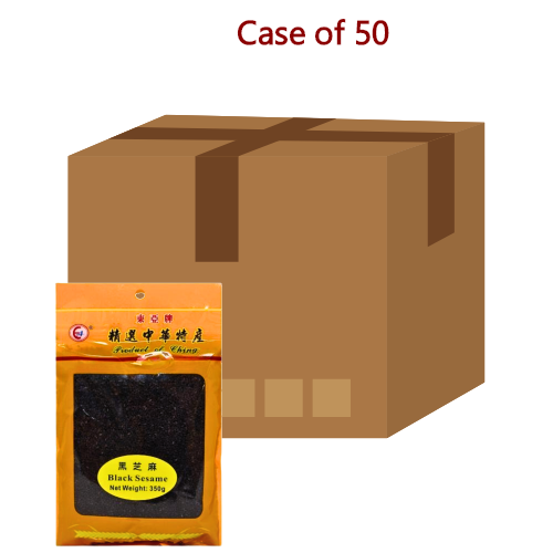 East Asia Black Sesame Seed-東亞牌黑芝麻-350g-SPI116-50