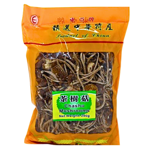 Load image into Gallery viewer, East Asia Chashu Mushroom-東亞牌茶樹菇-200g-MSH507
