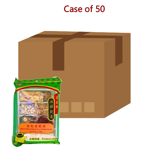 Load image into Gallery viewer, East Asia Chicken Mixed Soup Stock (For Chicken)-東亞牌淮杞堡鷄湯-120g-SOUPEA109-50
