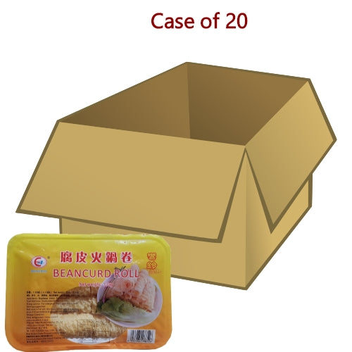 East Asia Dried Beancurd Roll-東亞腐皮火鍋卷(響鈴豆卷)-130g-BCURD508-20