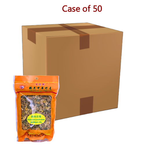 East Asia Dried Chrysanthemum-東亞牌黄山貢菊花-80g-SOUPEA228-50