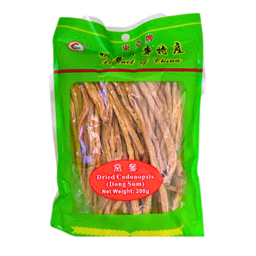 East Asia Dried Codonopsis (Dong Shum)-東亞牌黨參-200g-SOUPEA205