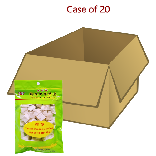 Load image into Gallery viewer, East Asia Dried Indian Buead Tukahoe (fu-ling)-東亞牌茯苓-150g-SOUPEA229-20
