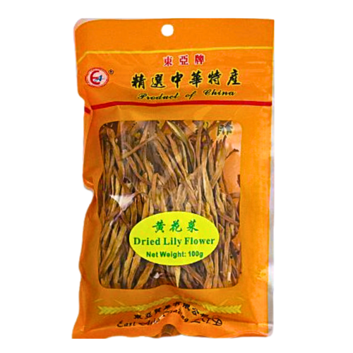 Load image into Gallery viewer, East Asia Dried Lily Flower-東亞牌金針菜-100g-SOUPEA202
