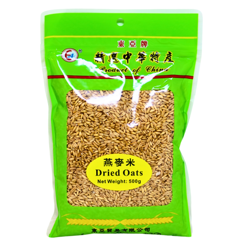 갤러리 뷰어에 이미지 로드, East Asia Dried Oats-東亞牌燕麥米-500g-RIC937
