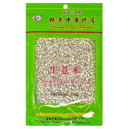 East Asia Dried Pearl Barley-東亞牌生薏米-250g-SOUPEA211