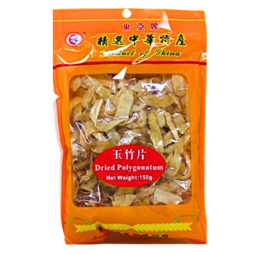 Load image into Gallery viewer, East Asia Dried Polygonatum (Jade Bamboo)-東亞牌玉竹-150g-SOUPEA208
