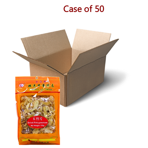 East Asia Dried Polygonatum (Jade Bamboo)-東亞牌玉竹-150g-SOUPEA208-50