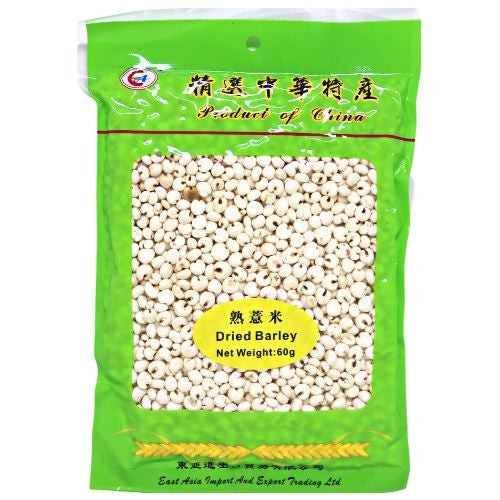 East Asia Dried Roasted Barley-東亞吉祥牌熟薏米-60g-SOUPEA222