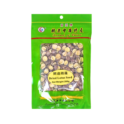 East Asia Dried Split Lotus Seeds-東亞牌開邊湘蓮-200g-SOUPEA201